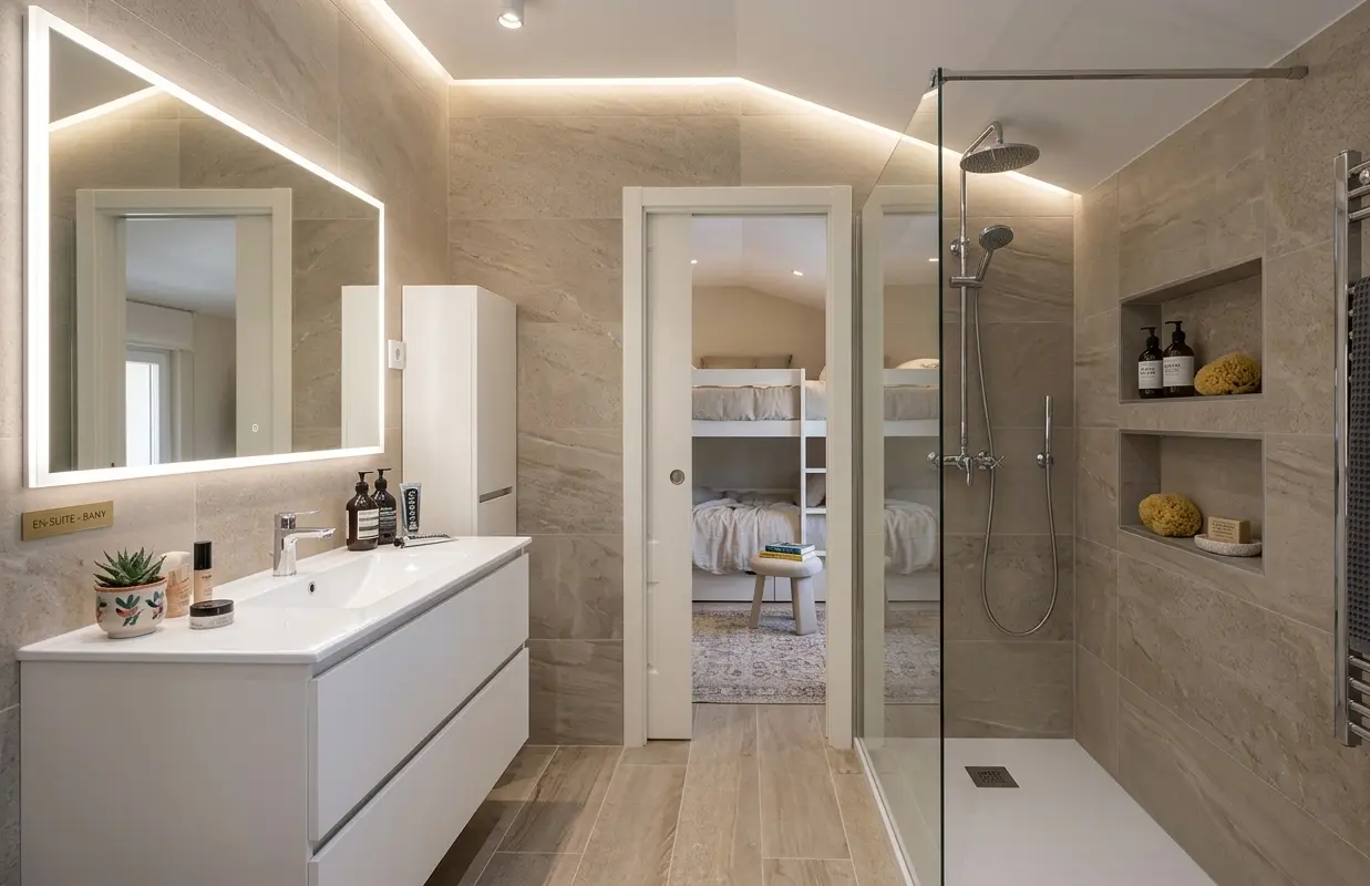 Reforma de baño en Rubí — proyecto 1