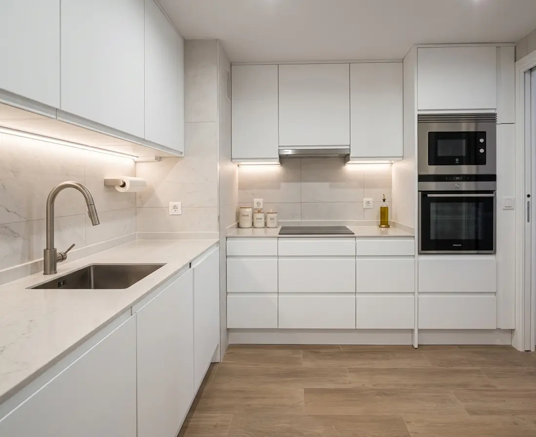 Reforma de cocina en Rubí — proyecto 1
