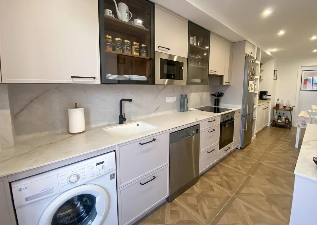 Reforma de cocina en Rubí — proyecto 2