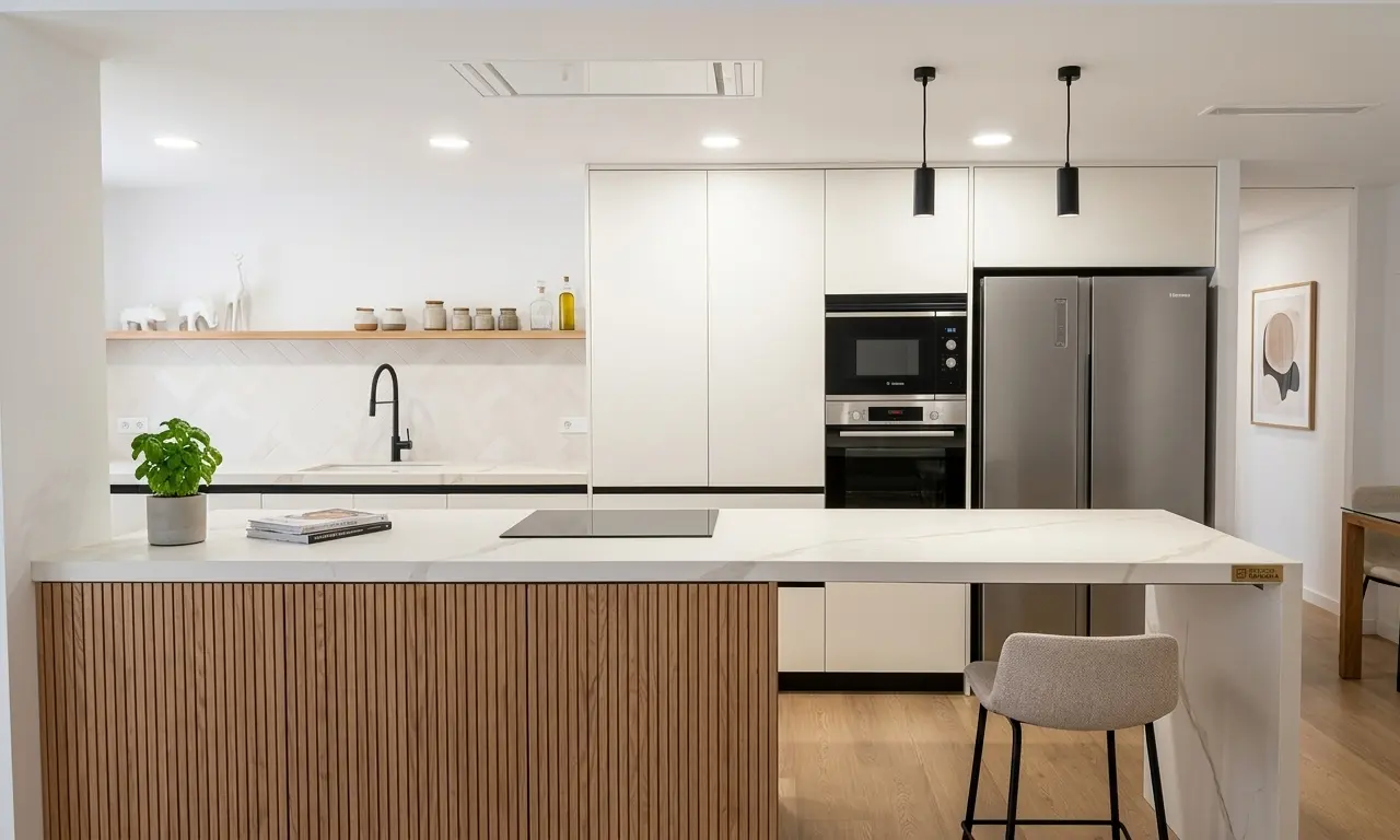 Reforma de cocina en Rubí — proyecto 3
