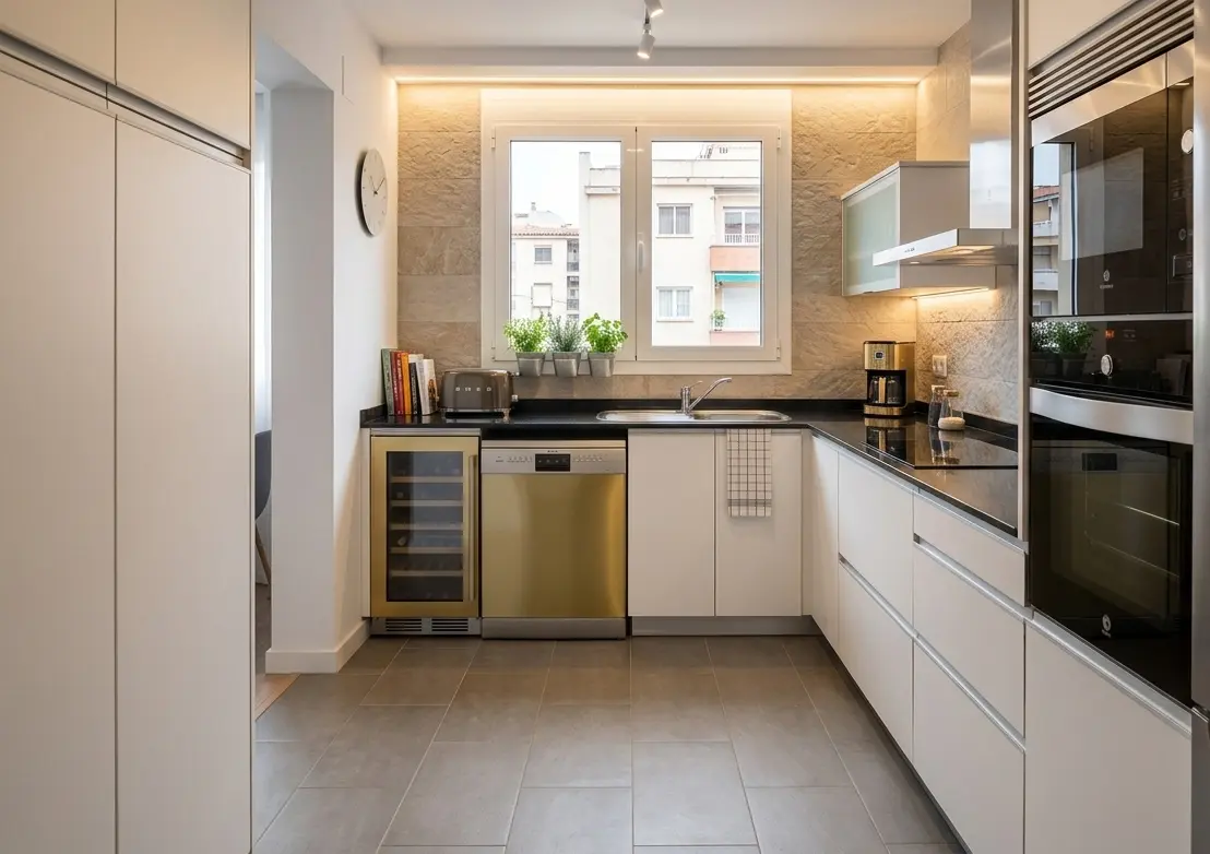 Reforma de cocina en Rubí — proyecto 4