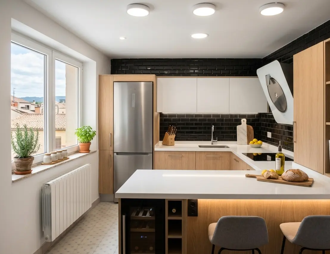 Reforma de cocina en Rubí — proyecto 5