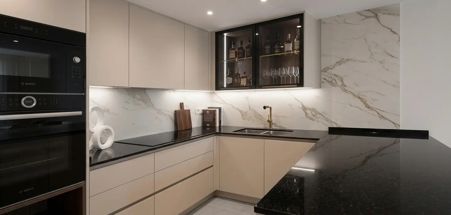 Reforma de cocina en Rubí — proyecto 6