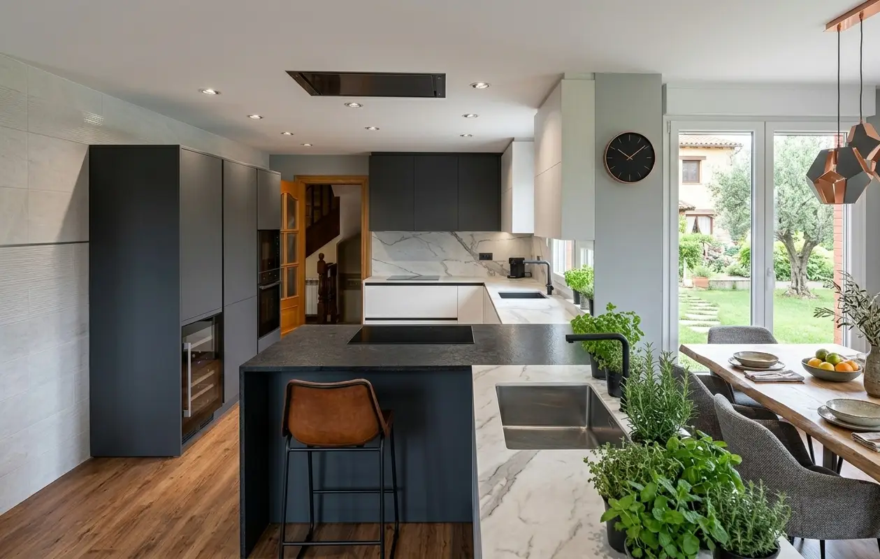 Reforma de cocina en Rubí — Iknova