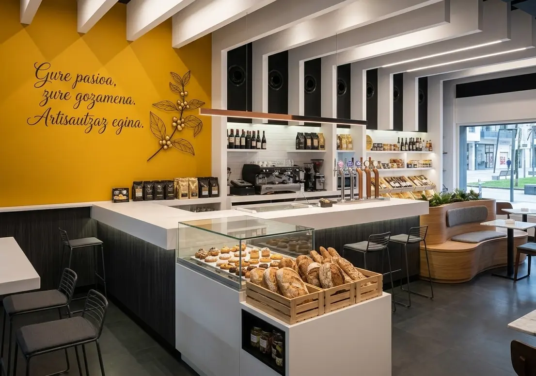 Reforma de local comercial en Rubí — Iknova