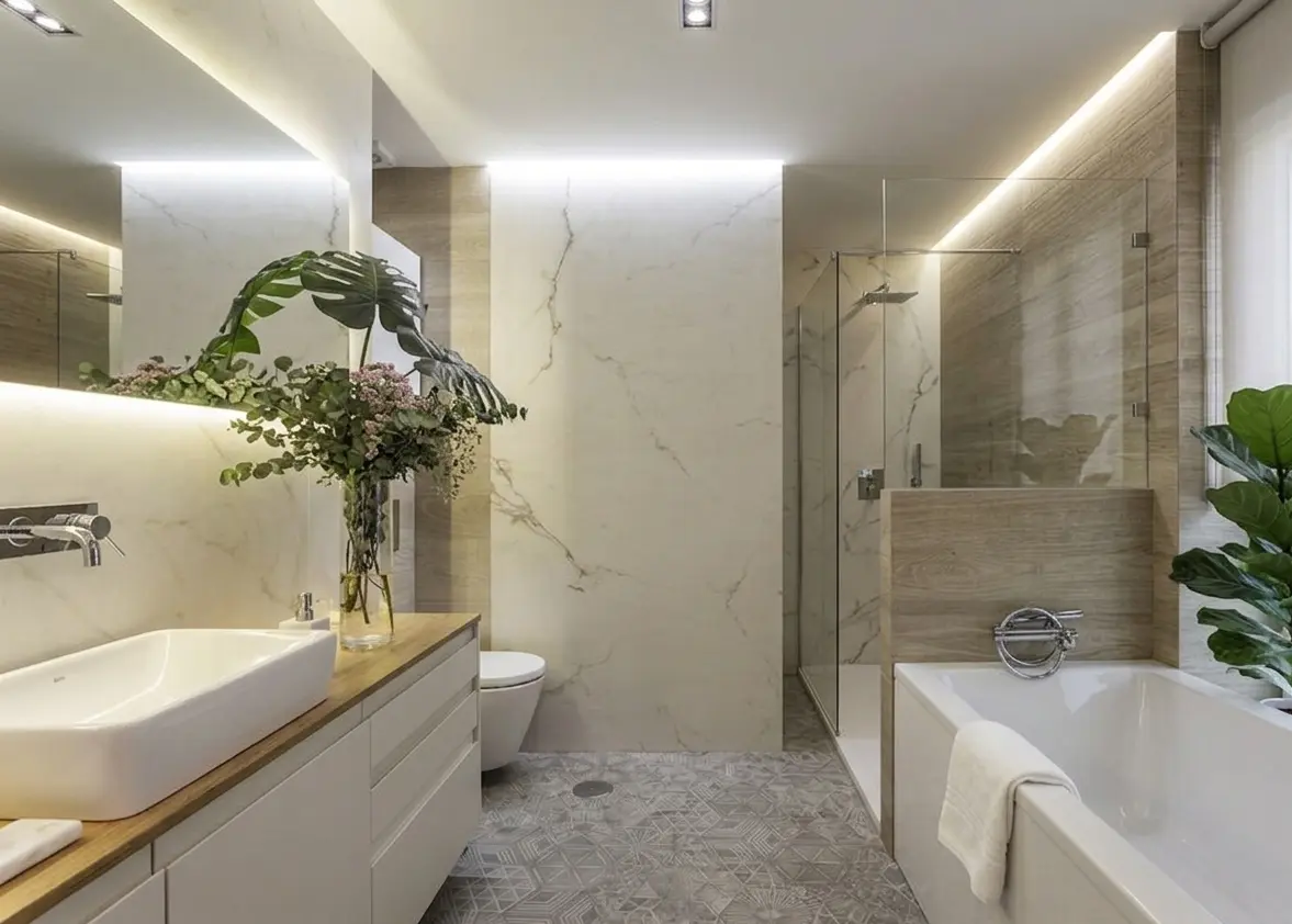 Reforma de baño en Rubí — Iknova